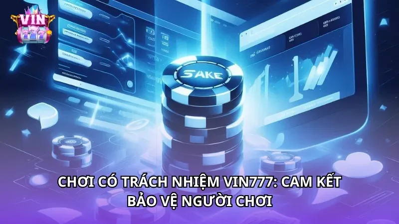 Chơi có trách nhiệm Vin777: Cam kết bảo vệ người chơi